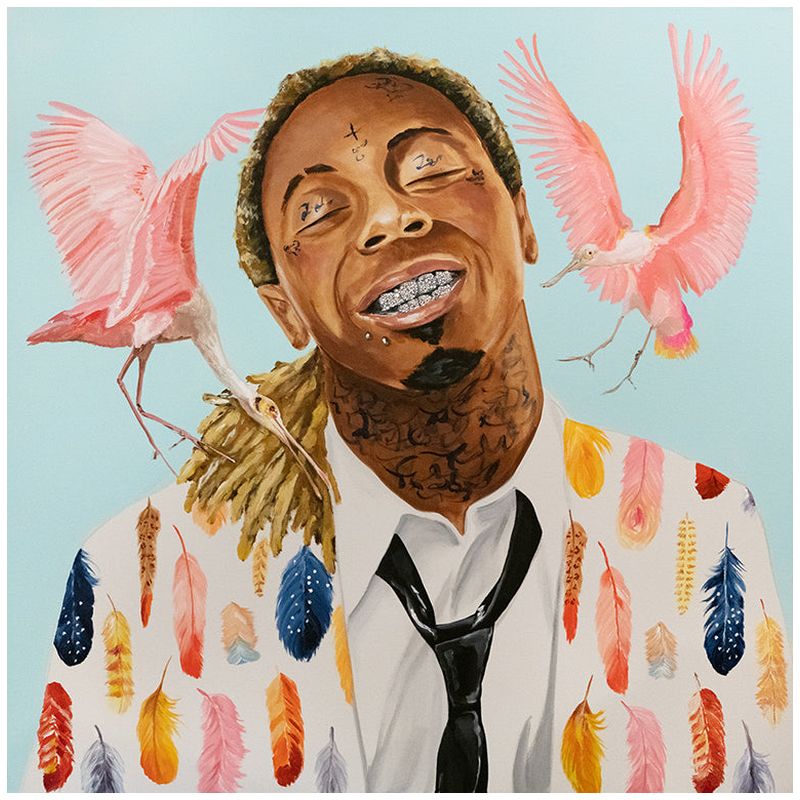 Картина Weezy with Feather Print Jacket and Spoonbills Мульти Картина Weezy with Feather Print Jacket and Spoonbills Мульти во Владивостоке | Loft Concept