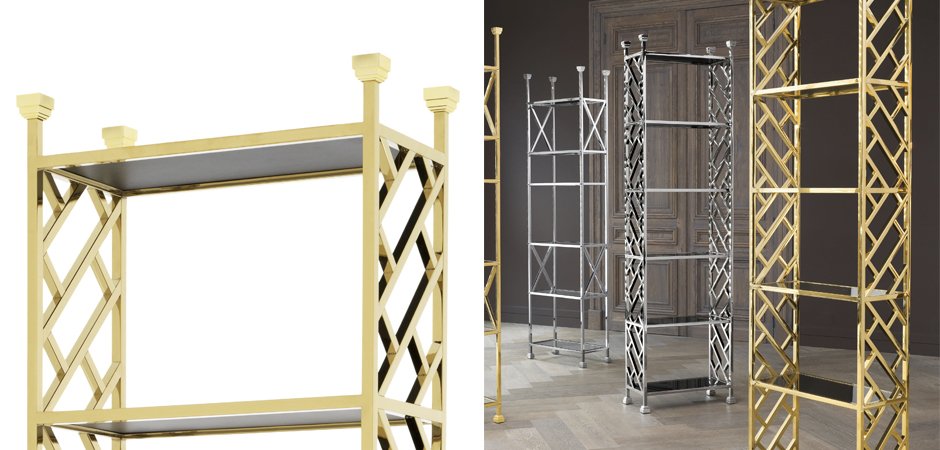 Стеллаж Eichholtz Cabinet Skyler Стеллаж Eichholtz Cabinet Skyler - Loft-Concept во Владивостоке