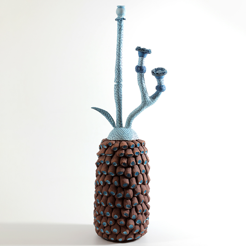 Статуэтка тропический фрукт Pandora Tropical Fruit Brown Blue Flowers Коричневый Синий Голубой Мульти Статуэтка тропический фрукт Pandora Tropical Fruit Brown Blue Flowers Коричневый Синий Голубой Мульти во Владивостоке | Loft Concept