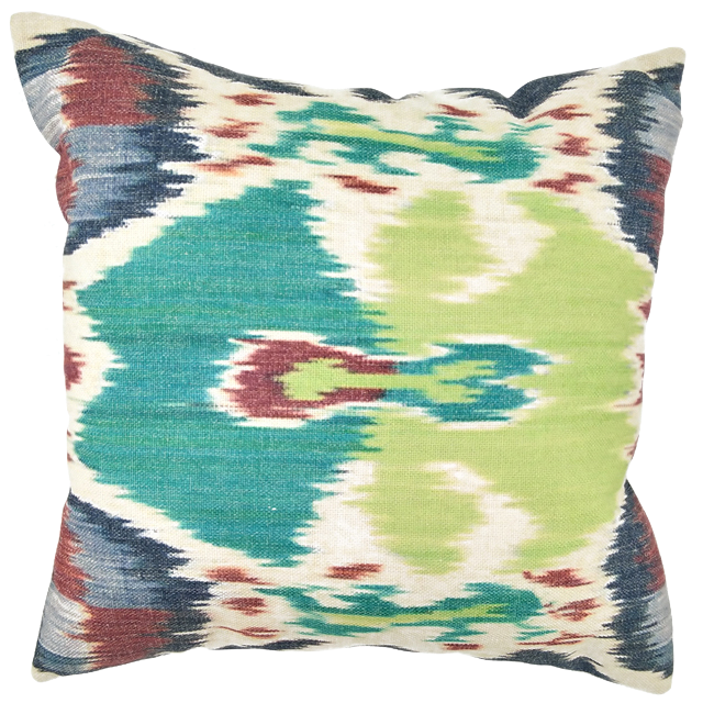 Декоративная подушка Paisley Pattern #1 Декоративная подушка Paisley Pattern #1 во Владивостоке | Loft Concept