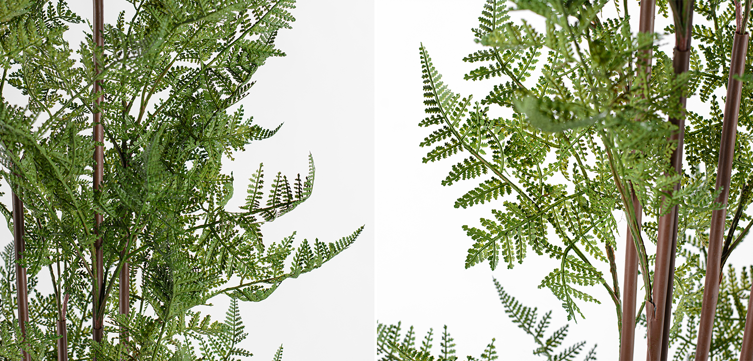 Декоративный искусственный цветок Decorative Fern - фото