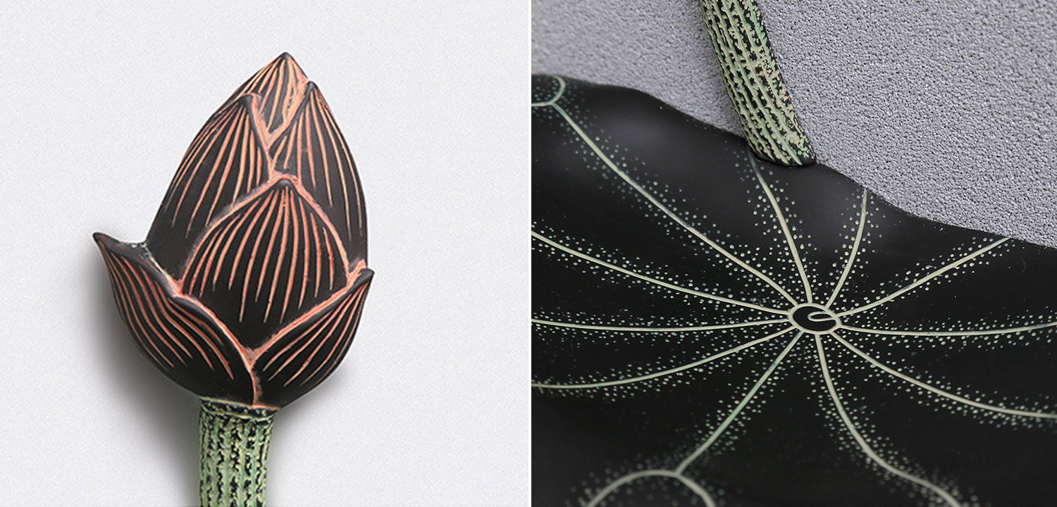 Мыльница Lotus Bud - фото