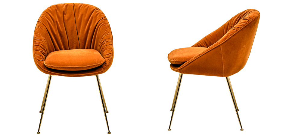 Стул Perrers Stool Orange Стул Perrers Stool Orange - Loft-Concept во Владивостоке