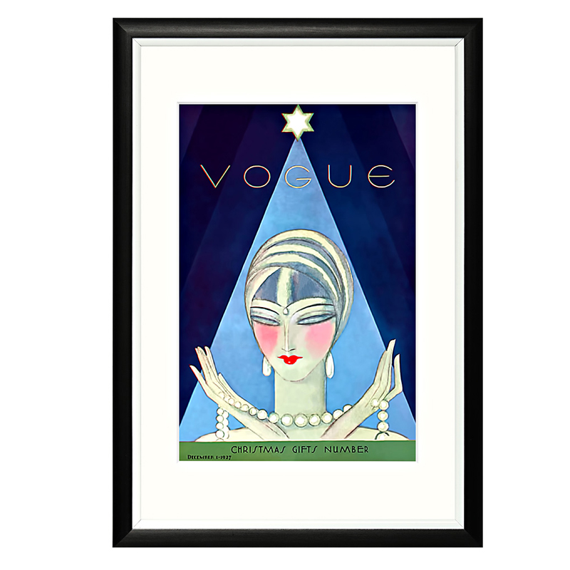 Постер Vogue December 1927 Мульти Постер Vogue December 1927 Мульти во Владивостоке | Loft Concept