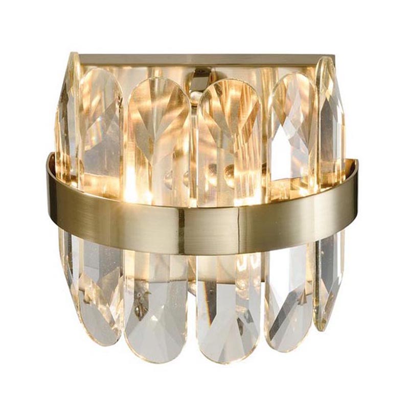Бра Genesia Sconce Золотой Прозрачный (Transparent) Бра Genesia Sconce Золотой Прозрачный (Transparent) во Владивостоке | Loft Concept