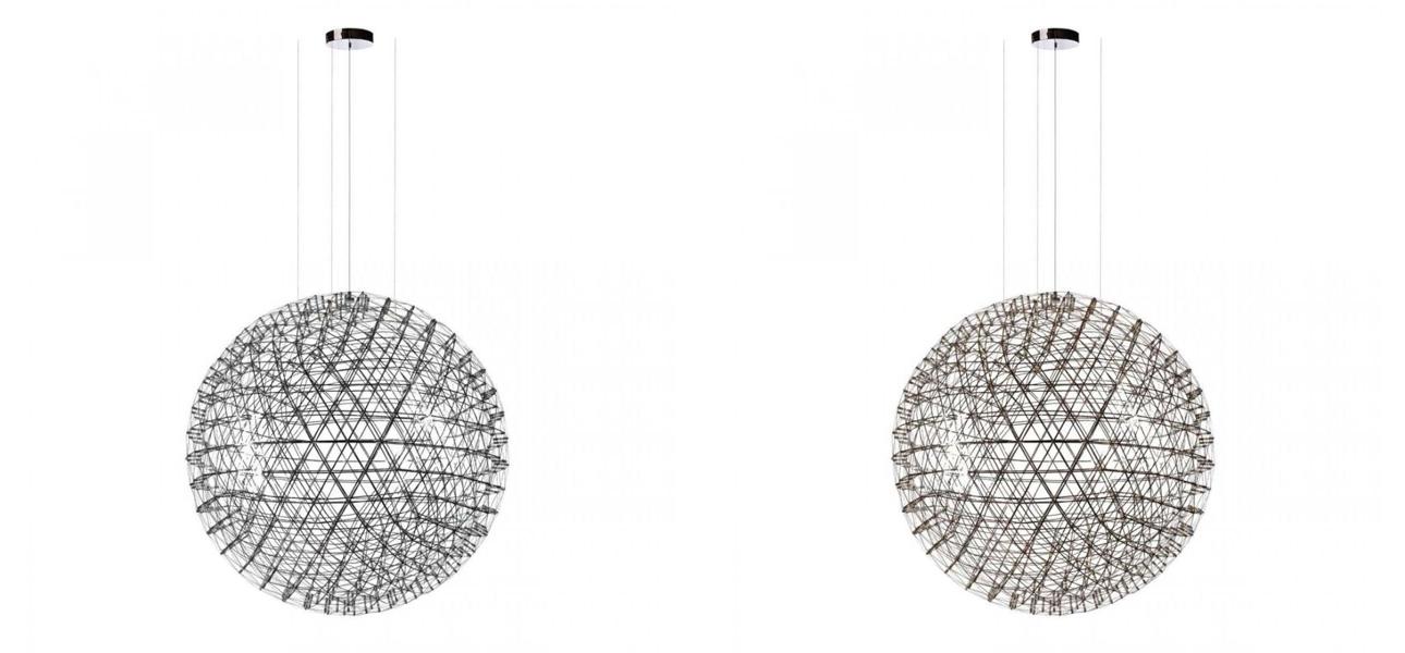 Светодиодный Подвесной Светильник Moooi  Raimond Диаметр 130 см 492 диода - фото №1