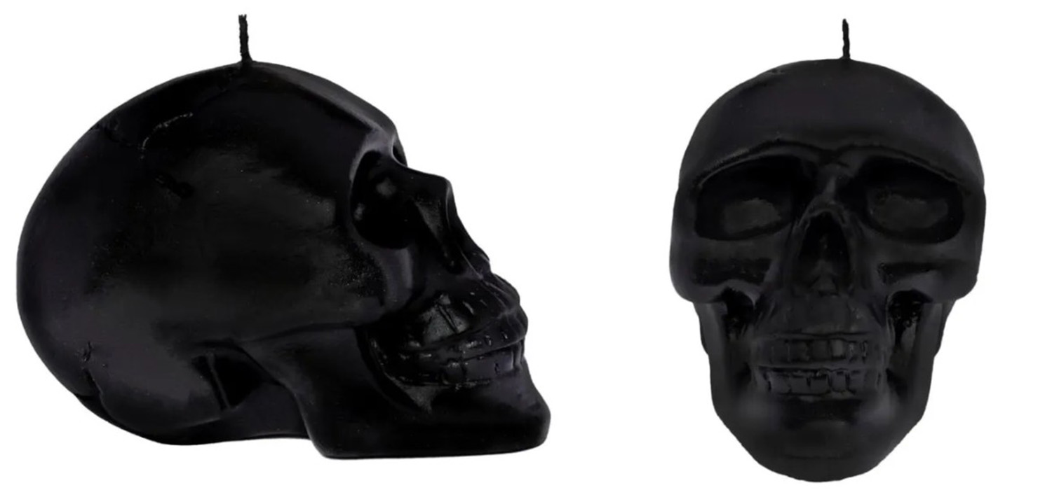 Свеча Black Skull - фото