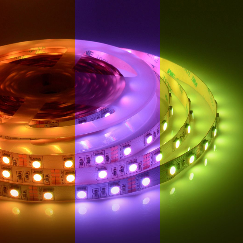 Светодиодная лента 14,4W/m 60LED/m 5050SMD разноцветная 5M Белый Светодиодная лента 14,4W/m 60LED/m 5050SMD разноцветная 5M Белый во Владивостоке | Loft Concept