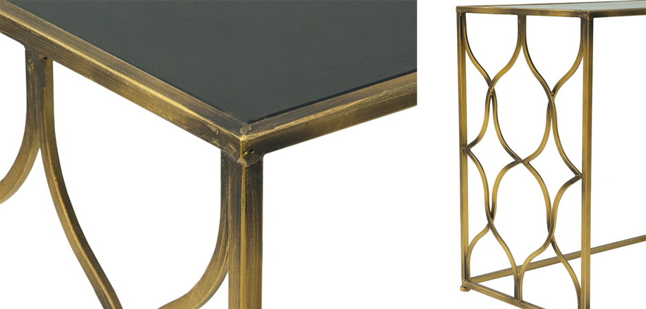 Консоль Golden Broken Rhombuses - Loft-Concept во Владивостоке