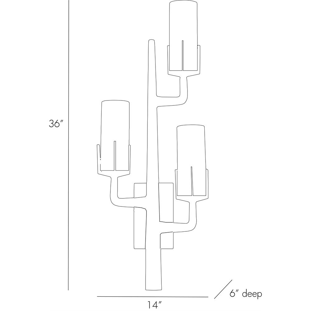 Бра Arteriors GRIFFIN SCONCE во Владивостоке