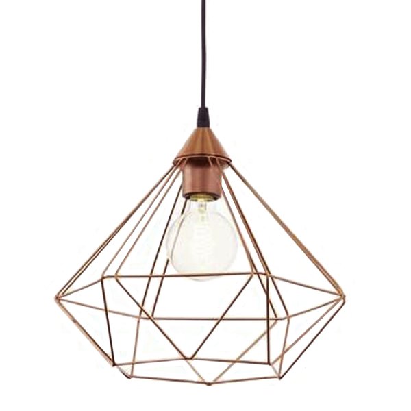 Подвесной светильник Corners and Bars Pendant Медь светлая Подвесной светильник Corners and Bars Pendant Медь светлая во Владивостоке | Loft Concept