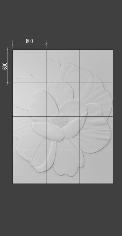 Барельеф PEONY во Владивостоке