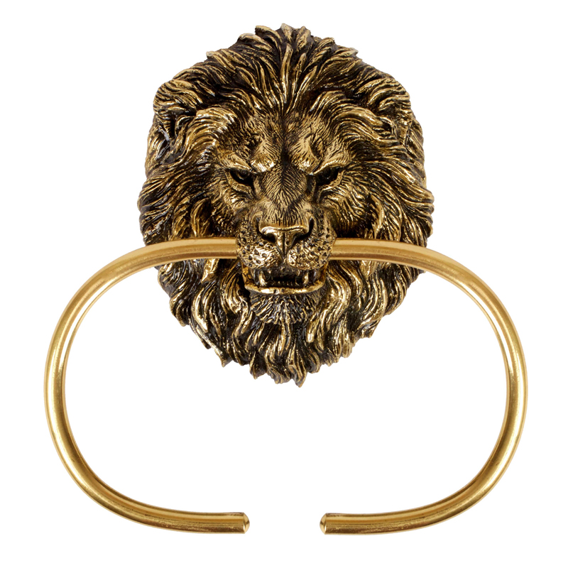 Держатель для туалетной бумаги Bronze Lion Бронза Держатель для туалетной бумаги Bronze Lion Бронза во Владивостоке | Loft Concept