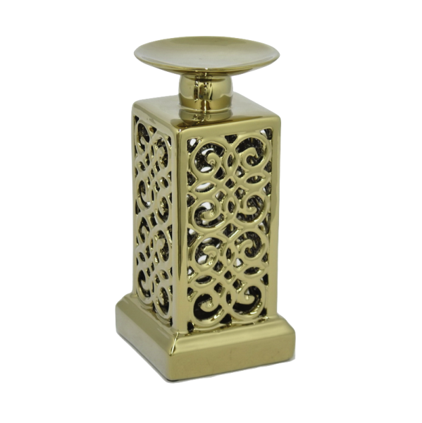 Подсвечник Gold Branching Pattern Middle Подсвечник Gold Branching Pattern Middle во Владивостоке | Loft Concept