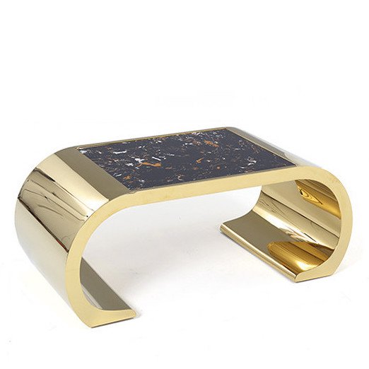 Кофейный стол Gold Regulus Глянцевое золото Кофейный стол Gold Regulus Глянцевое золото во Владивостоке | Loft Concept