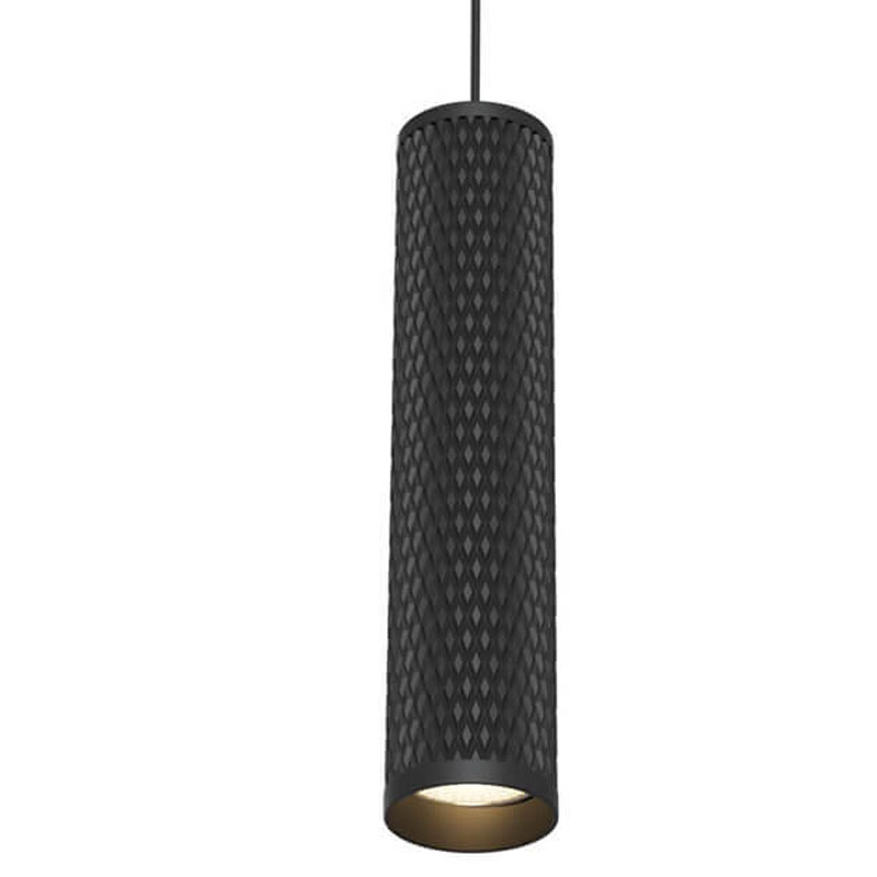 Подвесной светильник Trumpet tube black rhombus Черный Подвесной светильник Trumpet tube black rhombus Черный во Владивостоке | Loft Concept