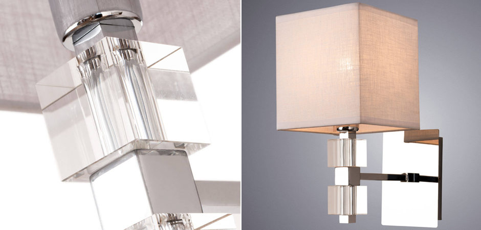 Бра Tradonico Sconces Chromium Бра Tradonico Sconces Chromium - Loft-Concept во Владивостоке