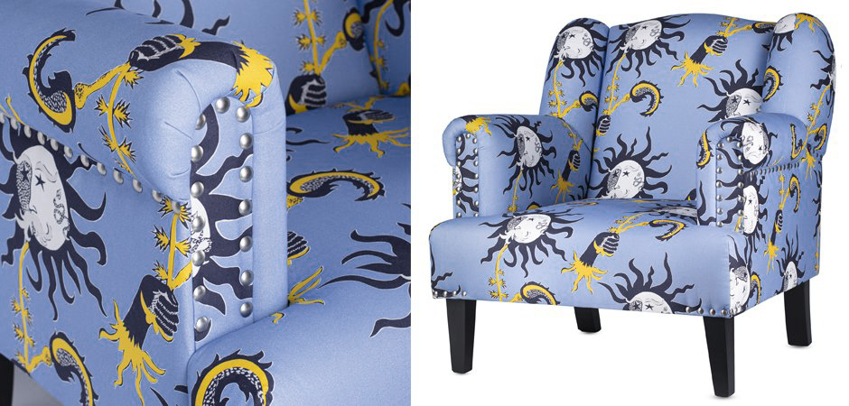 Pierre Frey Soleil A Moustache Кресло - Loft-Concept во Владивостоке