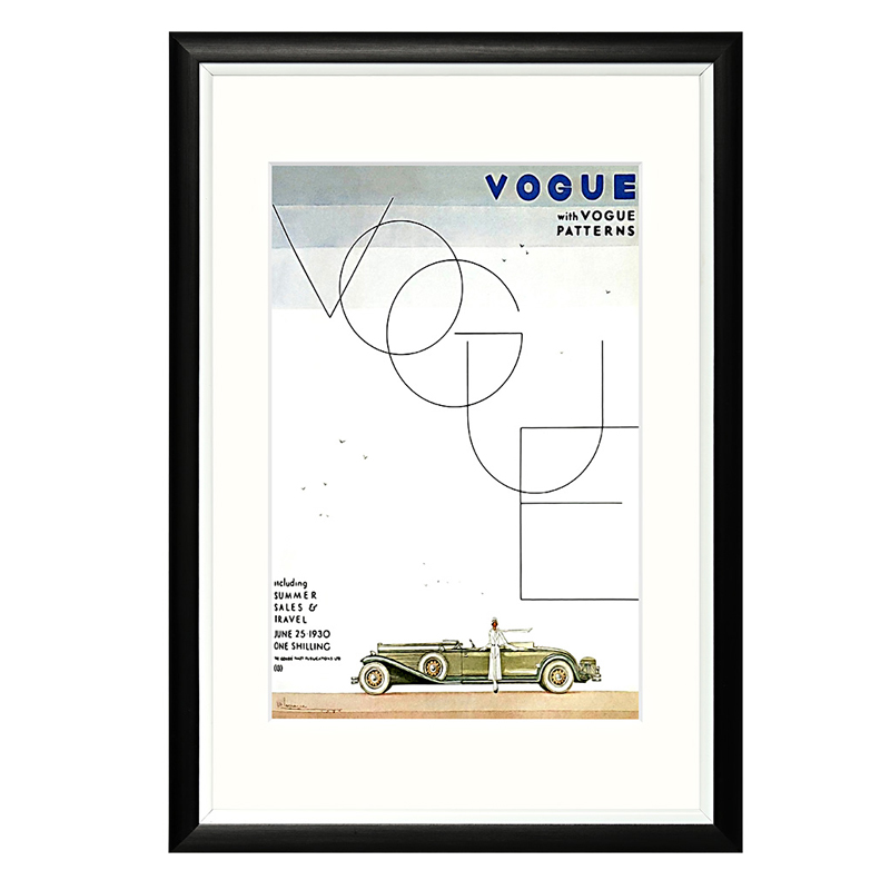Постер Vogue June 1930 Мульти Постер Vogue June 1930 Мульти во Владивостоке | Loft Concept