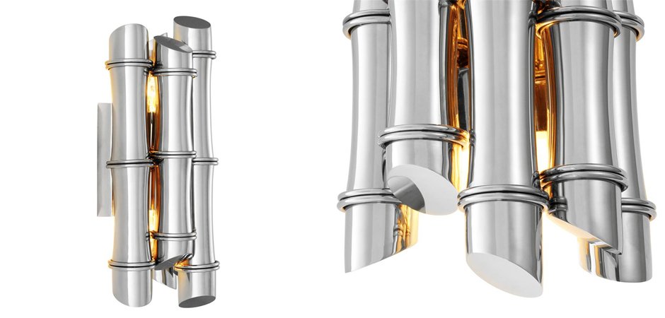 Бра Wall Lamp Damian Stainless Steel - Loft-Concept во Владивостоке