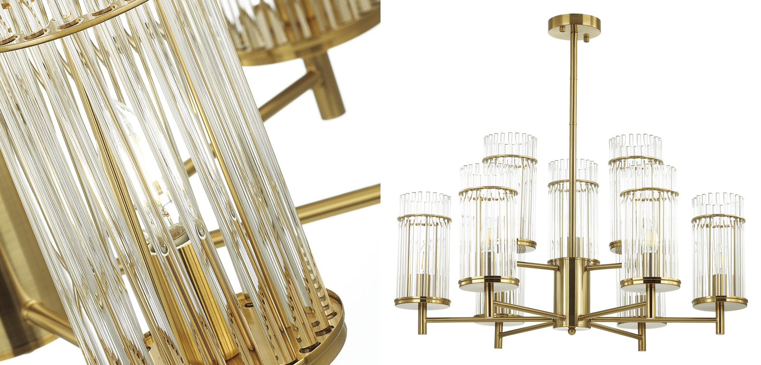 Люстра Wendel Chandelier 9 - фото