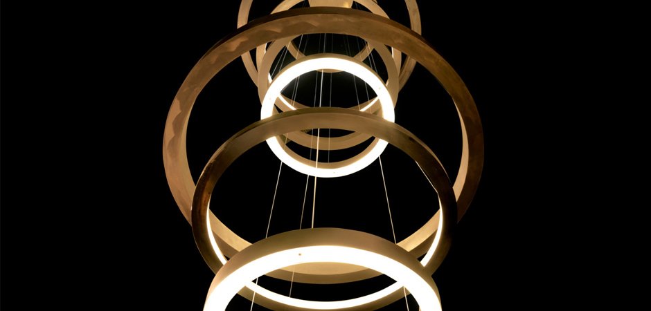 Люстра Light Ring XXL Люстра Light Ring XXL - Loft-Concept во Владивостоке