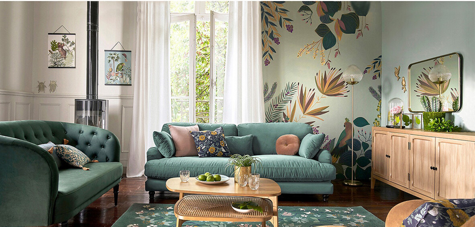 Постер Poster of Plants & Birds попугай Постер Poster of Plants & Birds попугай - Loft-Concept во Владивостоке