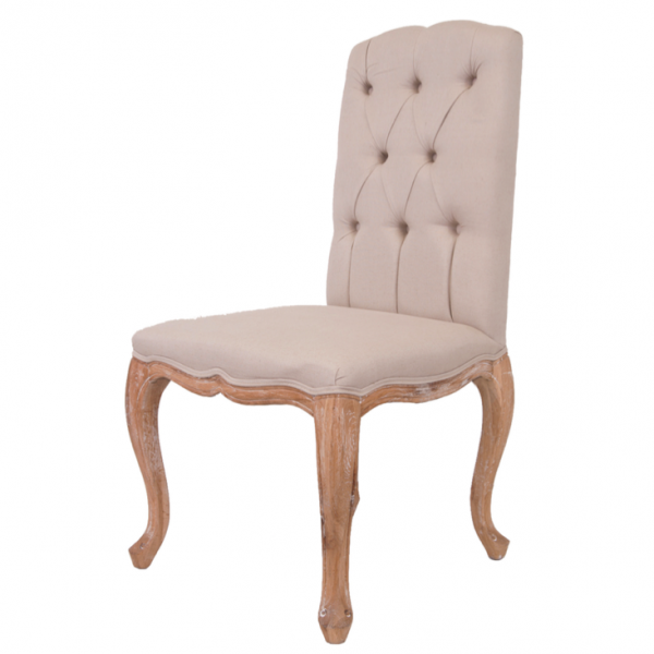 Стул French chairs Provence Norman Beige Chair Бежевый во Владивостоке | Loft Concept 