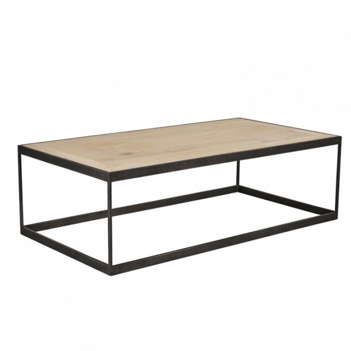 Журнальный стол Industrial Oak Coffee Table Журнальный стол Industrial Oak Coffee Table во Владивостоке | Loft Concept