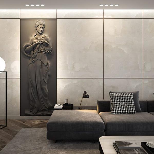 Барельеф HYGEIA Барельеф HYGEIA во Владивостоке | Loft Concept