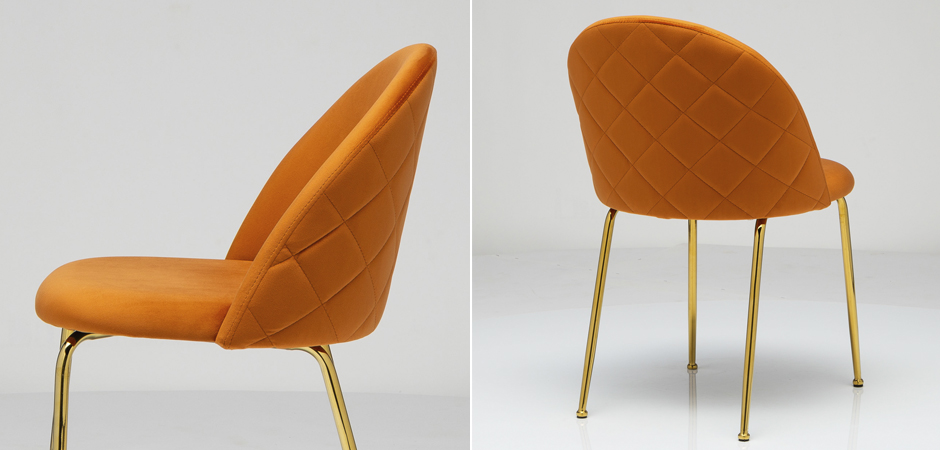 Стул Vendramin Dining Chair terracotta Стул Vendramin Dining Chair terracotta - Loft-Concept во Владивостоке