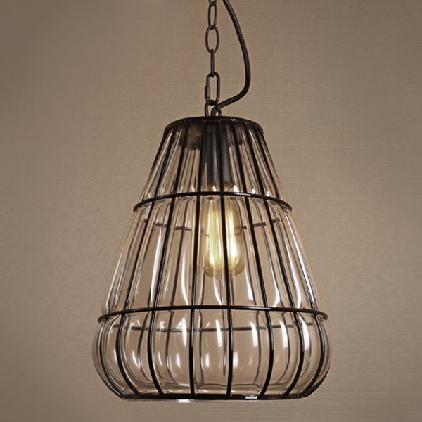 Подвесной светильник Metal Mesh and Glass Pendant III  во Владивостоке | Loft Concept 