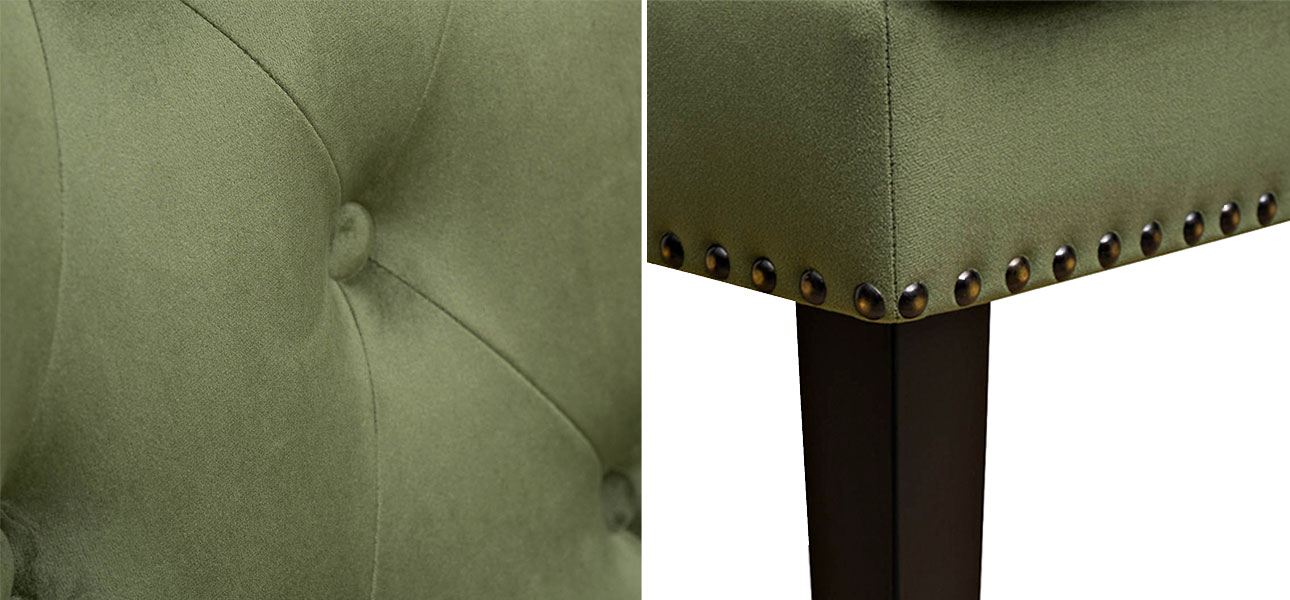 Кресло Acadia green - фото №3