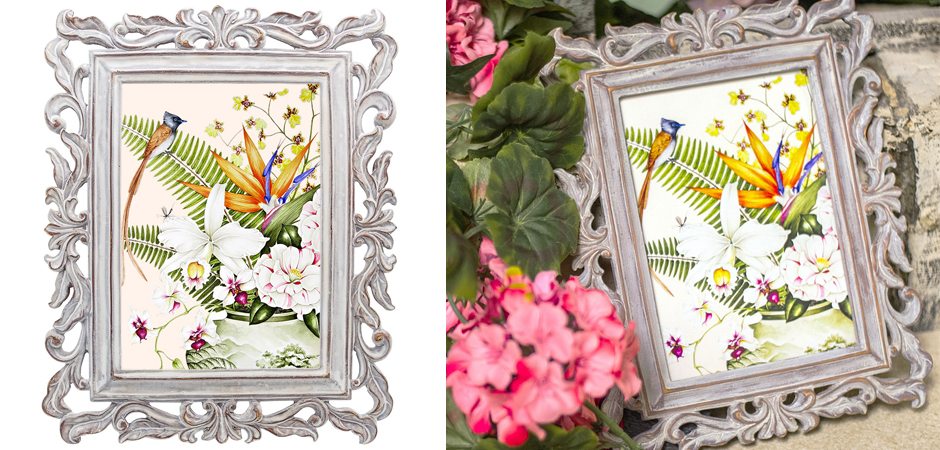 Постер Bouquet with Strelitzia Poster Постер Bouquet with Strelitzia Poster - Loft-Concept во Владивостоке