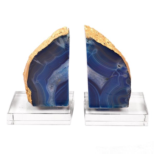 Держатели книг Magic Stone Agate  во Владивостоке | Loft Concept 
