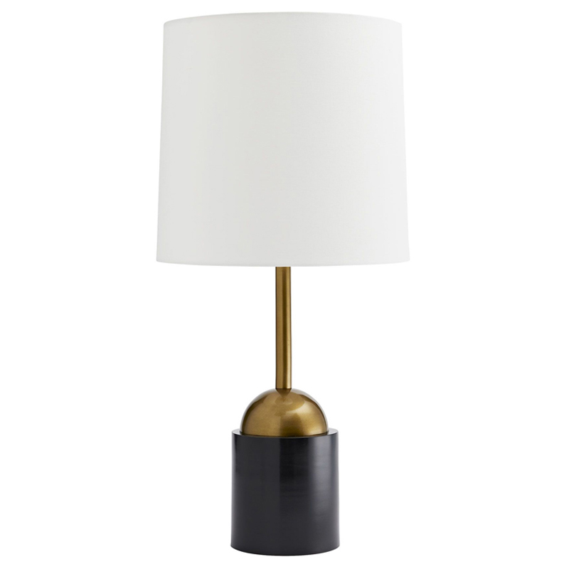 Дизайнерская настольная лампа GROVE LAMP Черный Белый Золотой Дизайнерская настольная лампа GROVE LAMP Черный Белый Золотой во Владивостоке | Loft Concept
