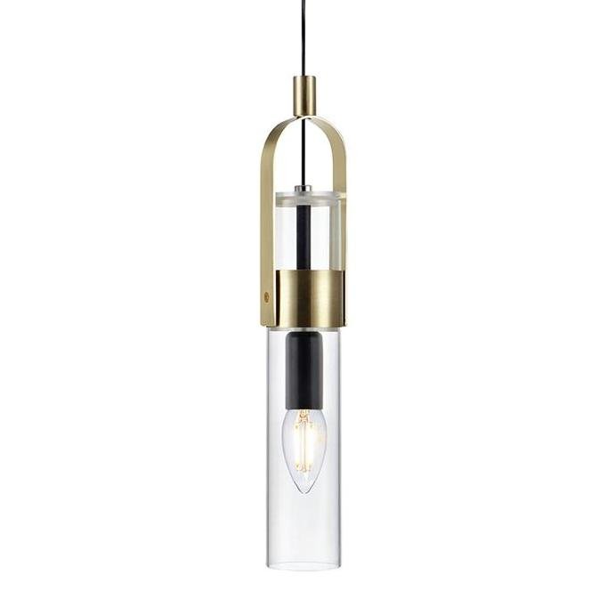 Подвесной светильник ReTube Pendant Латунь Подвесной светильник ReTube Pendant Латунь во Владивостоке | Loft Concept