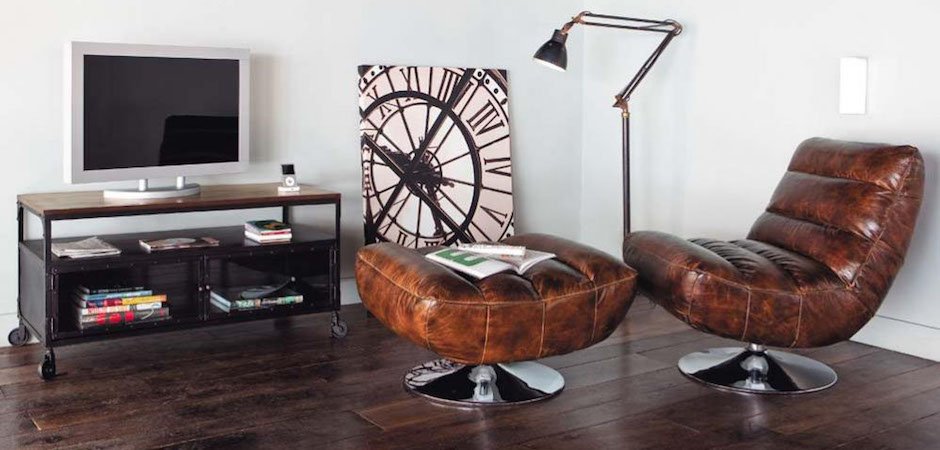 Тумба в стиле Индастриал на колёсах Industrial Bar Oak Chest mini Тумба в стиле Индастриал на колёсах Industrial Bar Oak Chest mini - Loft-Concept во Владивостоке