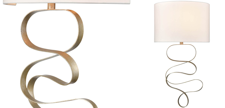 Бра Metal Curly Ribbon Бра Metal Curly Ribbon - Loft-Concept во Владивостоке