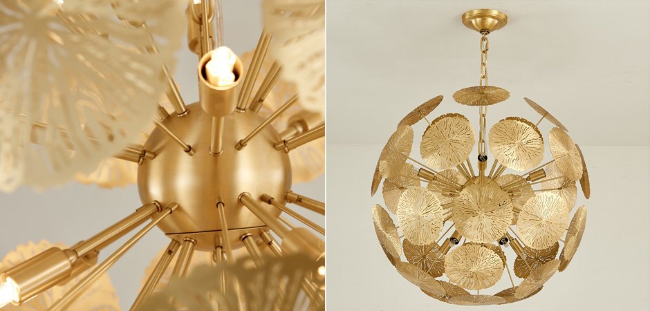 Люстра GLOBAL VIEWS LILY PAD Chandelier Люстра GLOBAL VIEWS LILY PAD Chandelier - Loft-Concept во Владивостоке