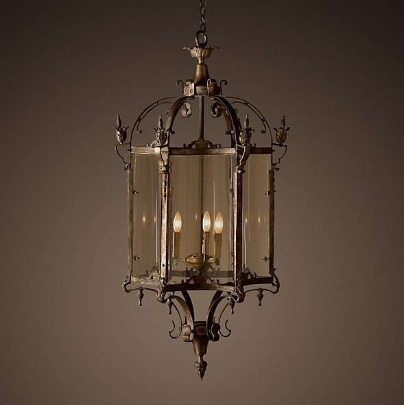 Люстра 19th Century Salerno Streetlight Pendant Lighting Черный Люстра 19th Century Salerno Streetlight Pendant Lighting Черный во Владивостоке | Loft Concept