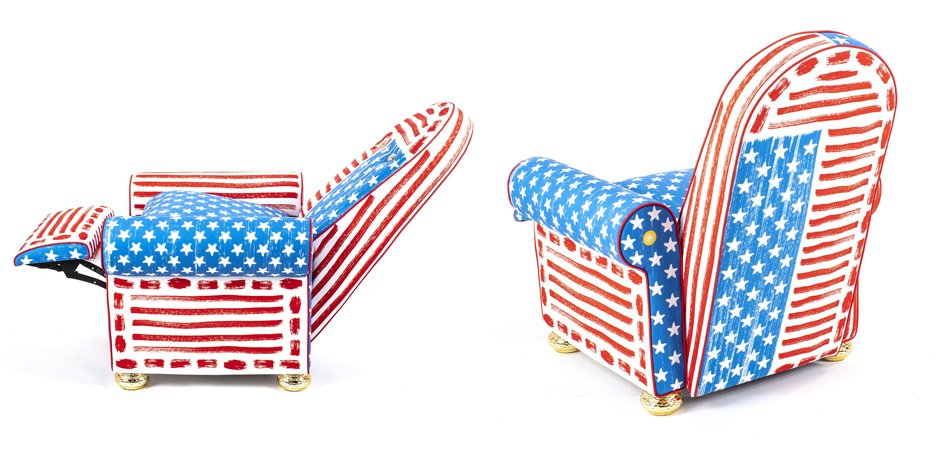 Кресло Seletti Lazy Painter USA Кресло Seletti Lazy Painter USA - Loft-Concept во Владивостоке