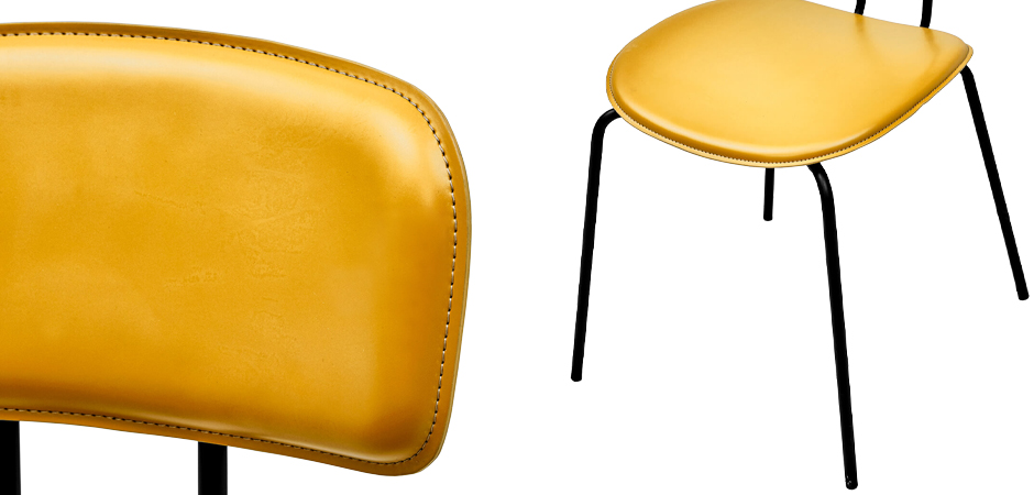 Стул Tyler Loft Stool yellow Стул Tyler Loft Stool yellow - Loft-Concept во Владивостоке