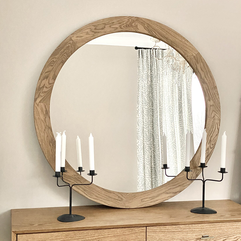 Зеркало Ermen Mirror Древесина Зеркало Ermen Mirror Древесина во Владивостоке | Loft Concept