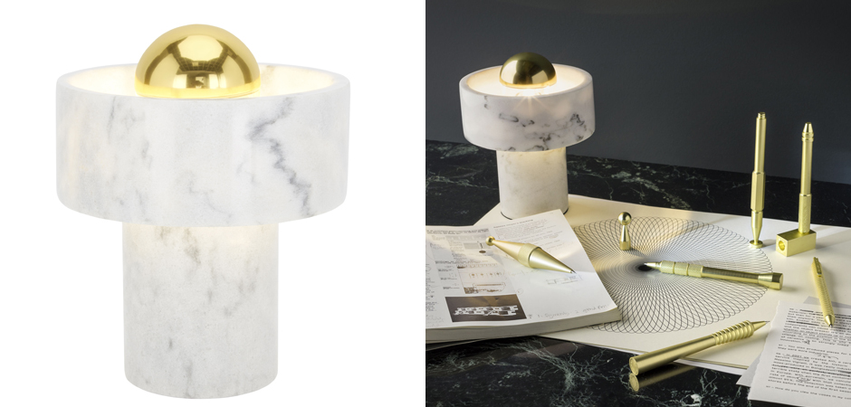Настольная лампа Stone Table lamp Настольная лампа Stone Table lamp - Loft-Concept во Владивостоке