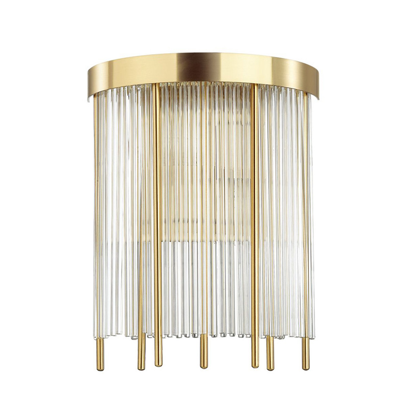 Бра Niemira Wall lamp Прозрачный (Transparent) Золотой Бра Niemira Wall lamp Прозрачный (Transparent) Золотой во Владивостоке | Loft Concept