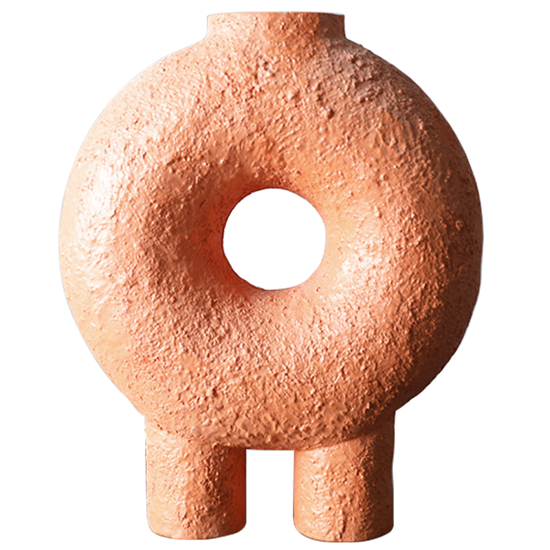 Ваза Two Legs Sculpted Ceramic Vase by Faina Оранжевый Ваза Two Legs Sculpted Ceramic Vase by Faina Оранжевый во Владивостоке | Loft Concept