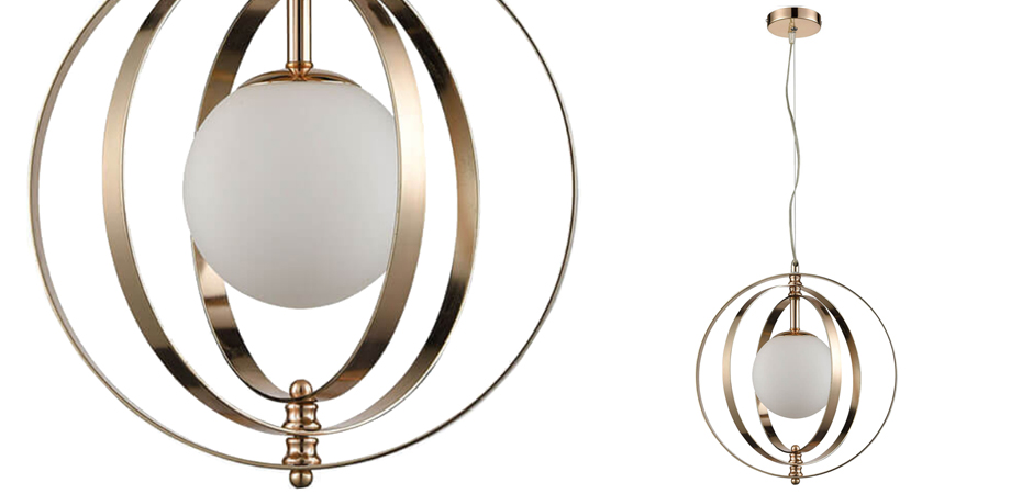 Светильник Satellite Three Rings Gold Светильник Satellite Three Rings Gold - Loft-Concept во Владивостоке