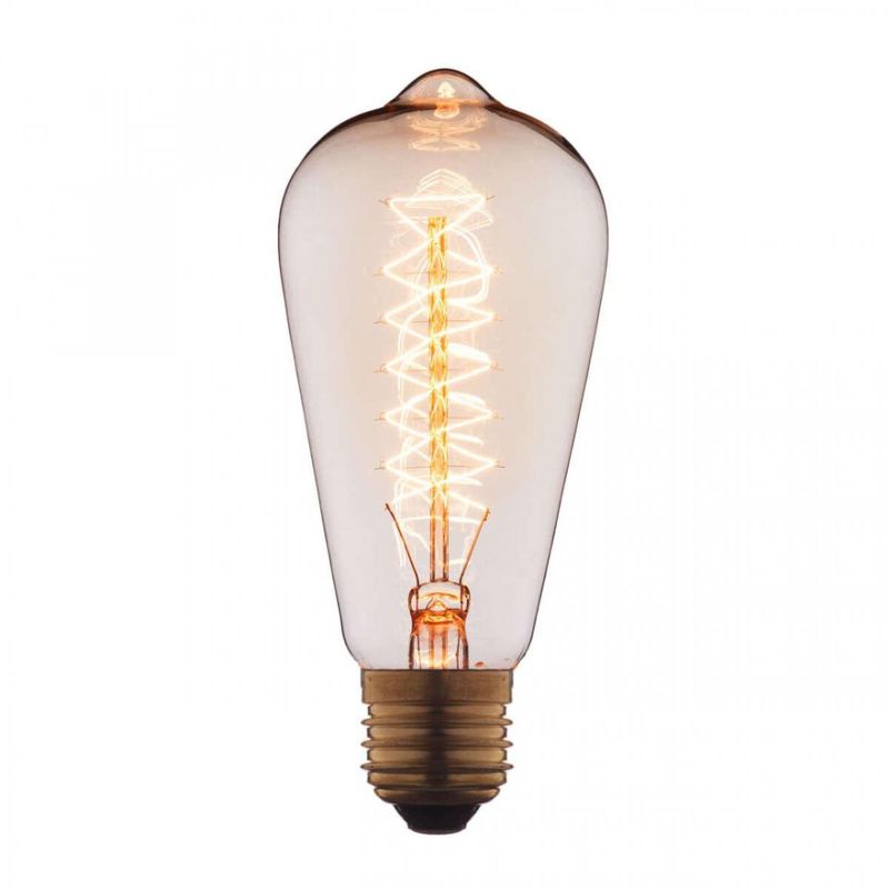 Лампочка Loft Edison Retro Bulb №4 60 W Лампочка Loft Edison Retro Bulb №4 60 W во Владивостоке | Loft Concept