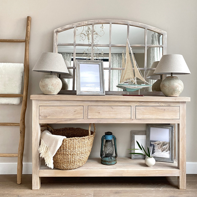 Консоль Nahid Console Древесина Консоль Nahid Console Древесина во Владивостоке | Loft Concept